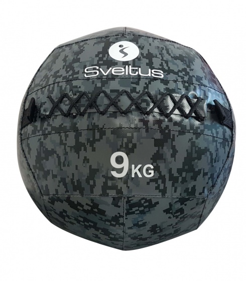 wallball Camouflage 9 kg black