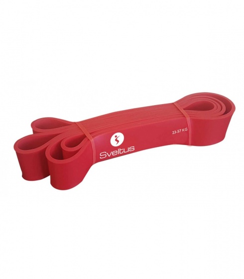 resistance band power band 23-57 kg 103 x 4.5 cm red