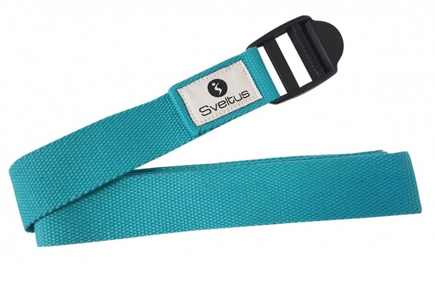 Sveltus yoga strap blue 183 cm