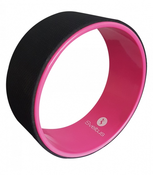 yoga wheel pink 33 cm