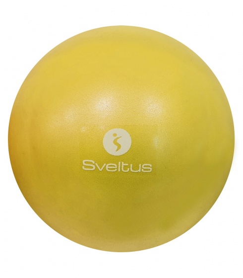soft ball 22 - 24 cm yellow