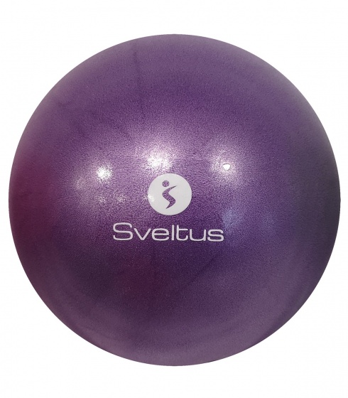 soft ball 22 - 24 cm purple