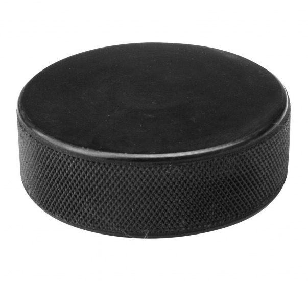 Official Ice Hockey Puck Black 1 Pieces