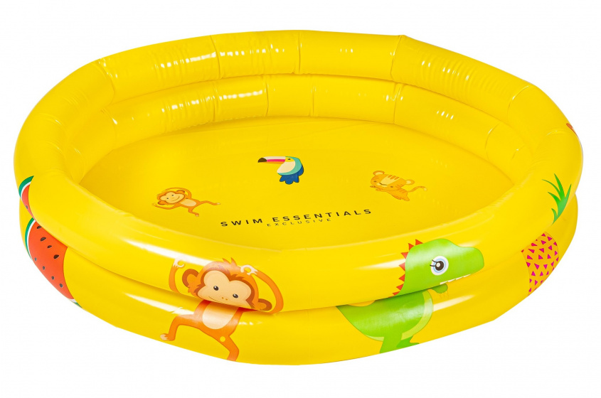 Swim Essentials nafukovací bazénik 63 x 18 cm žltý