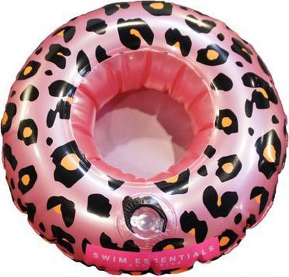 inflatable cup holder 20 cm PVC pink