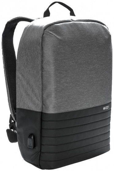 Swiss Peak Batoh na notebook 15-palcový šedý