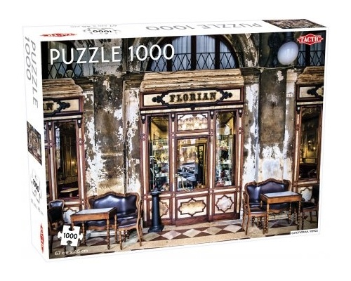 jigsaw puzzle Cafe Florian 1000 pieces