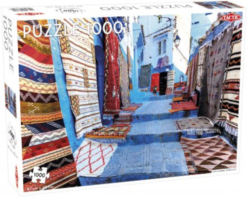Tactic legpuzzel chefchouen morocco 1000 stukjes