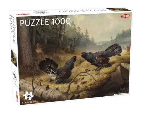 Tactic legpuzzel fighting capercailles 1000 stukjes