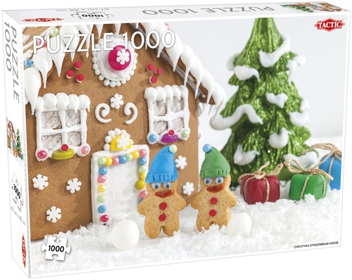 jigsaw puzzle Gingerbread House 1000 pieces