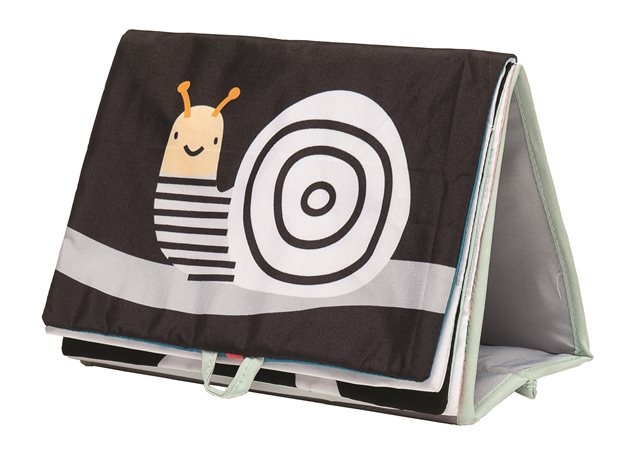 Taf Toys babyboekje Peek A Boo junior 26 cm multicolor Taf Toys babyboekje Peek A Boo junior 26 cm multicolor