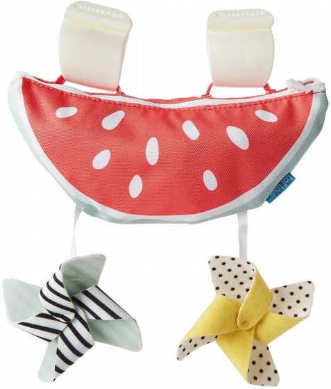 Taf Toys markíza Watermeloentroller 54 cm červená