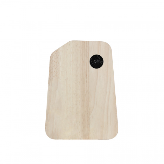 Tak Design doska na krájanie Bio Marmer 20 x 15 cm drevo hnedá