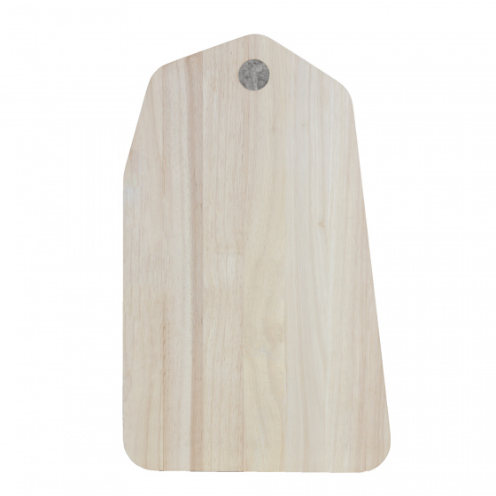 Tak Design doska na krájanie Bio Marmer 40 x 25 cm drevo hnedá