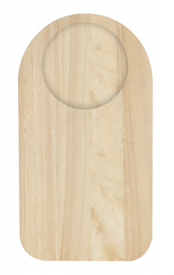 Tak Design doska na krájanie Sade 27,2 x 15 cm drevo prírodné