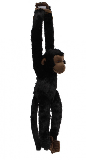 Take Me Home plyšová opička junior 50 cm plyšová tmavohnedá