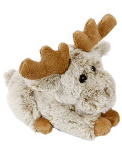 Take Me Home cuddly toy moose junior 14 cm plush light brown