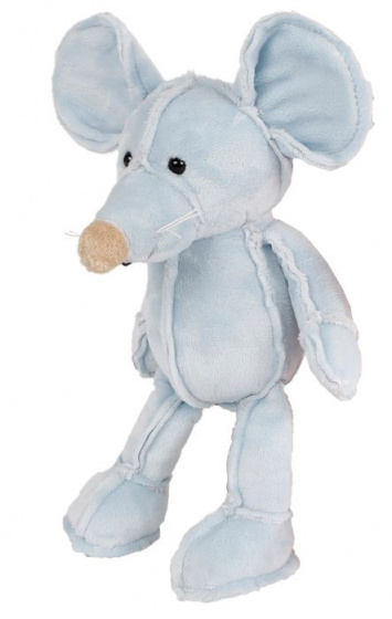 Take Me Home plyšová myš junior 29 cm plyšová modrá
