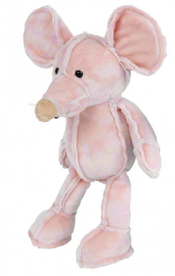 Take Me Home plyšová myška junior 29 cm plyšová staroružová