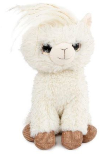 Take Me Home plyšová ovečka junior 20 cm biela