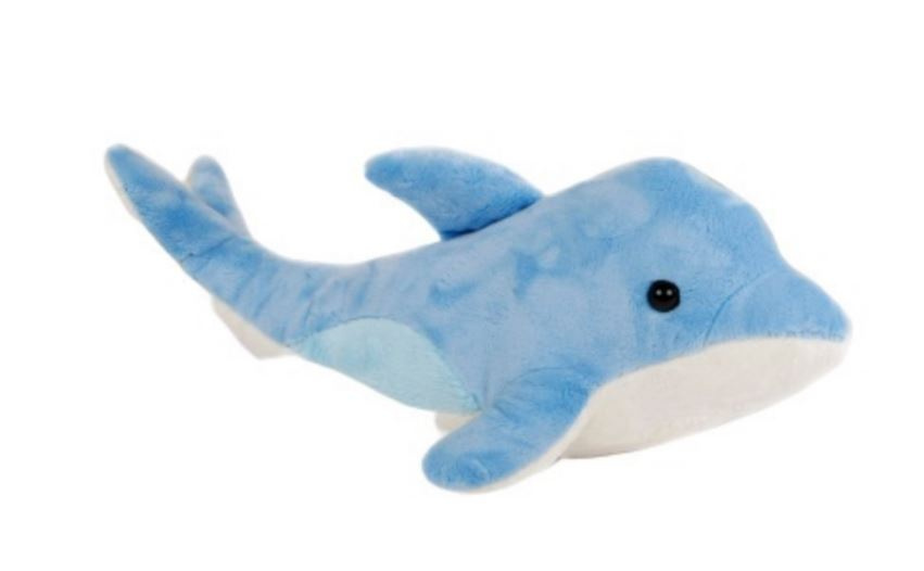 Take Me Home cuddly dolphin dolphin junior 44 cm plush blue