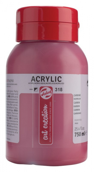 Talens akrylová farba Art Creation 750 ml 16,5 cm okrovo žltá