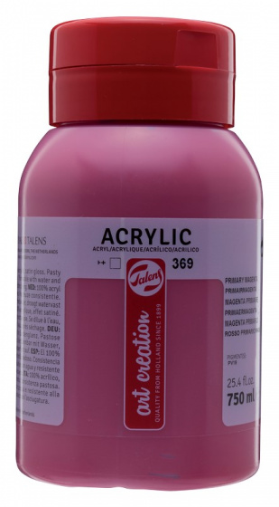 Talens akrylová farba Art Creation 750 ml 16,5 cm okrovo žltá