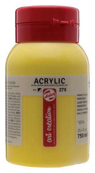 Talens akrylová farba Art Creation 750 ml 16,5 cm okrovo žltá