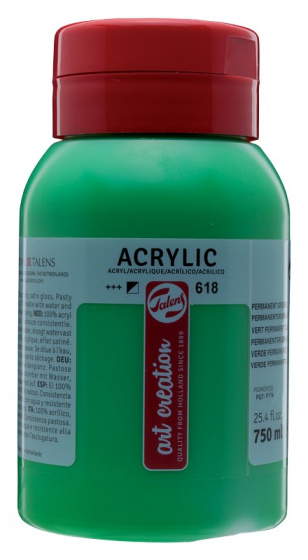 Talens akrylová farba Art Creation 750 ml 16,5 cm okrovo žltá