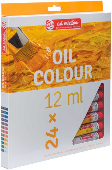 Talens olejová farba Art Creation junior 24 x 12 ml