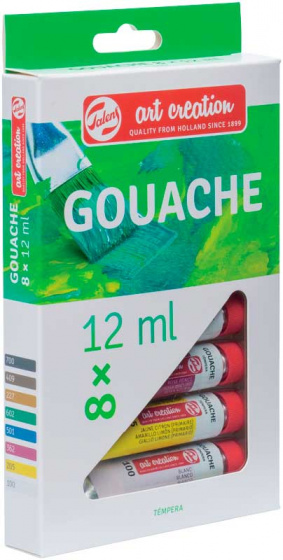 Talens farba na plagát Art Creation junior 8 x 12 ml