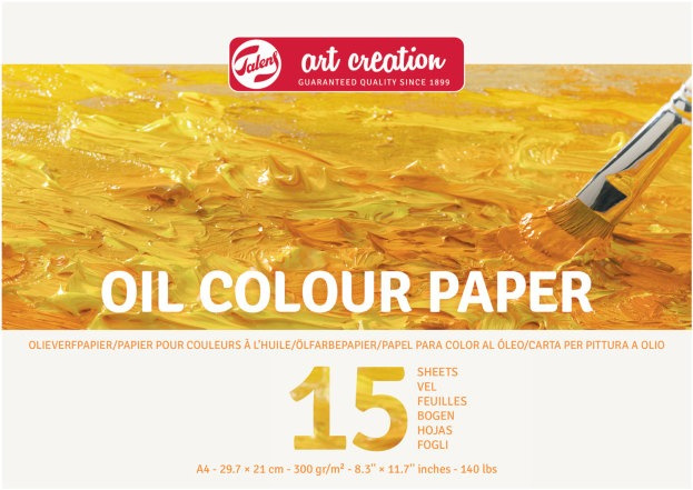 Talens skicár Art Creation A4 300 gr papier prázdny 15 listov
