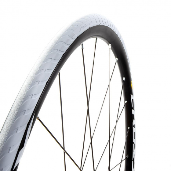 Tannus buitenband new slick airless 28 x 1.00 (25 622) wit