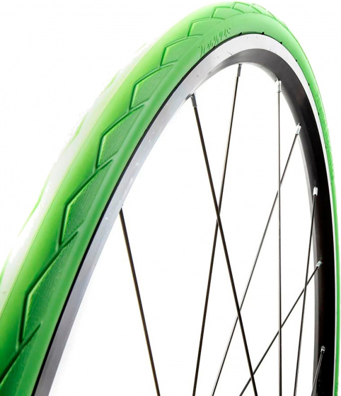 Tannus buitenband semi slick airless 28 x 1.10 (28 622) groen