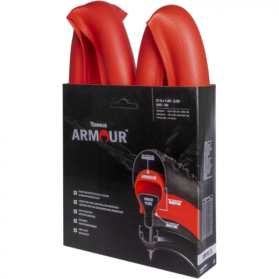 Tannus lekbescherming armour 24 x 1 3/8 inch (35/40 540) rood