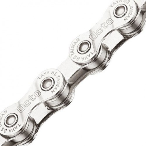 ketting Octo-DG e-bike 1/2 x 3/32 8S 136 schakels zilver ketting Octo-DG e-bike 1/2 x 3/32 8S 136 schakels zilver