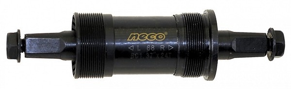 Neco stredová konzola m-wave BSA 131 x 31 mm čierna