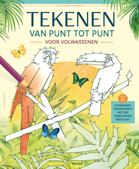 Deltas Tekenen van punt tot punt voor volwassenen Deltas Tekenen van punt tot punt voor volwassenen