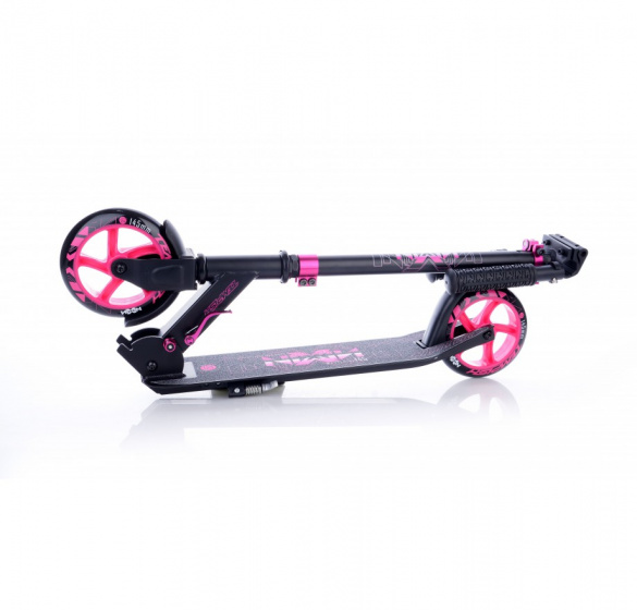 Tempish nixin 145 junior schijfrem zwart/roze