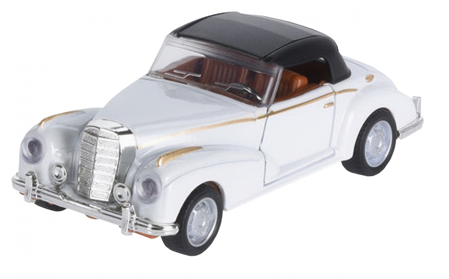 Tender Toys auto diecast wit 12 cm