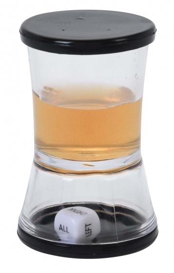 Tender Toys drankspel dobbelshotje