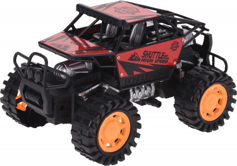 monster truck friction 20 cm red