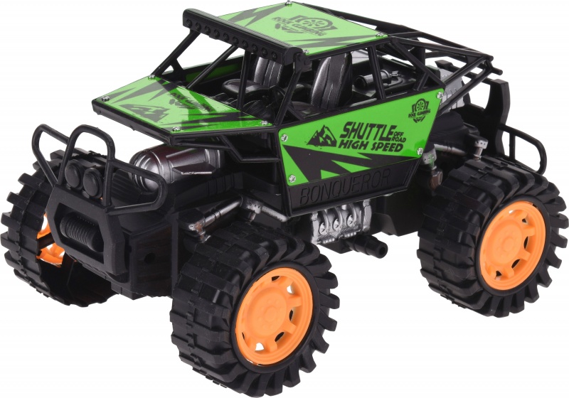 monster truck friction 20 cm green