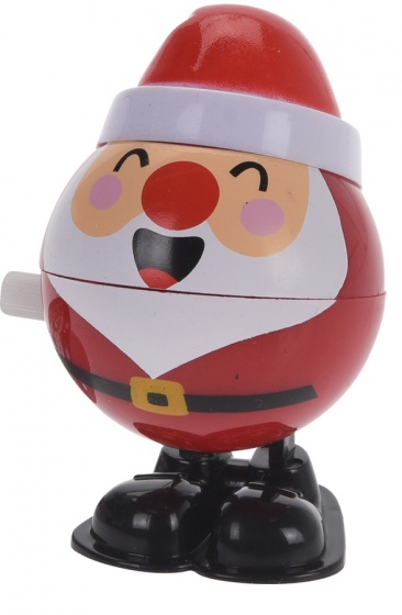 winding figure Santa Claus red/white 7 cm