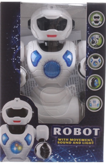robot white 24 cm