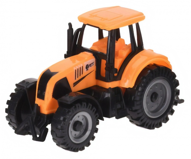 tractor 10.5 cm orange