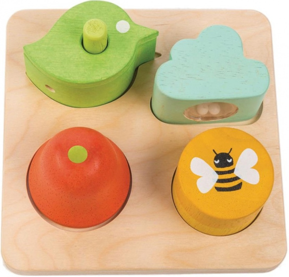 Tender Toys vormenpuzzel junior hout 4 stukjes