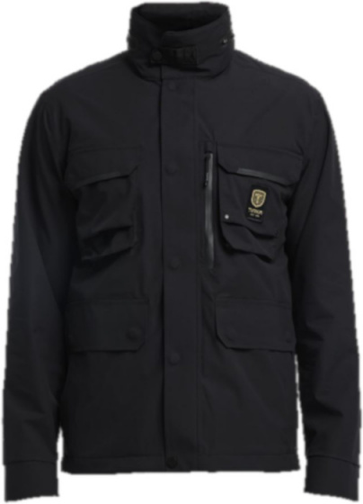 outdoor jacket Fargo MPC Extreme men polyamide black mt XL