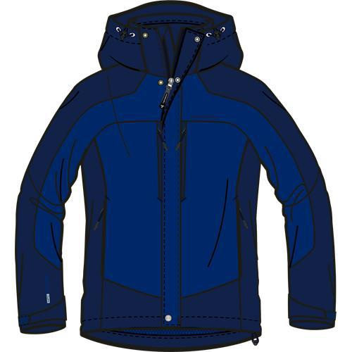 outdoor jacket Southwest M mens MPC blue/dark blue mt S