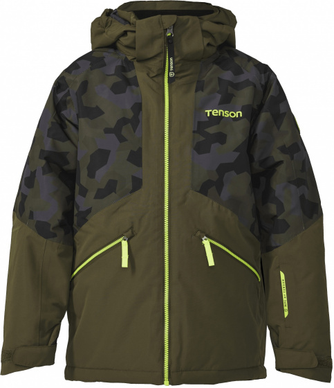 ski jacket Sparks MPC junior polyester khaki size 158-164